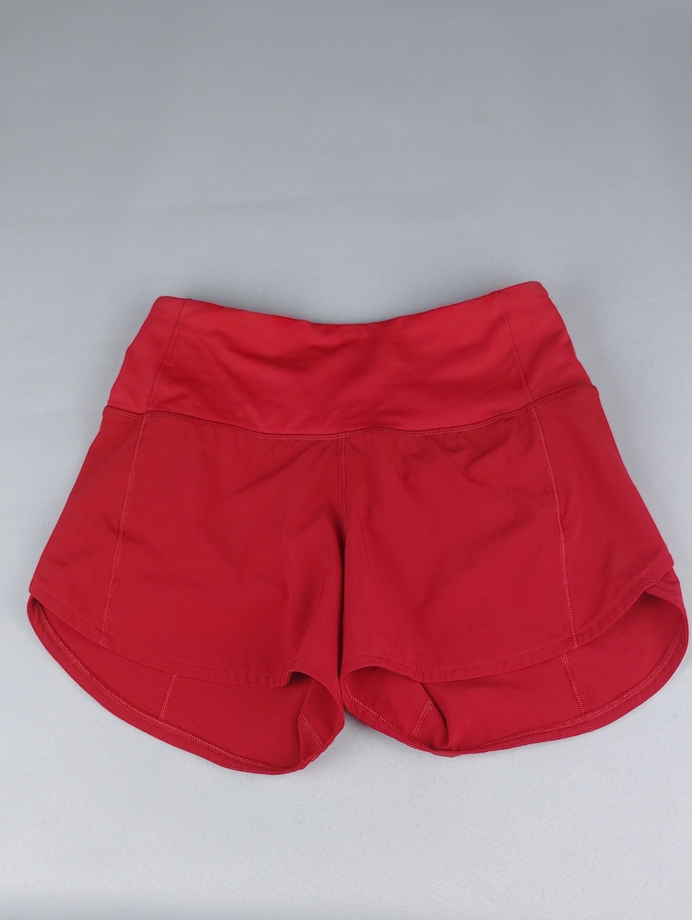 Lululemon Women's Red Athletic Shorts